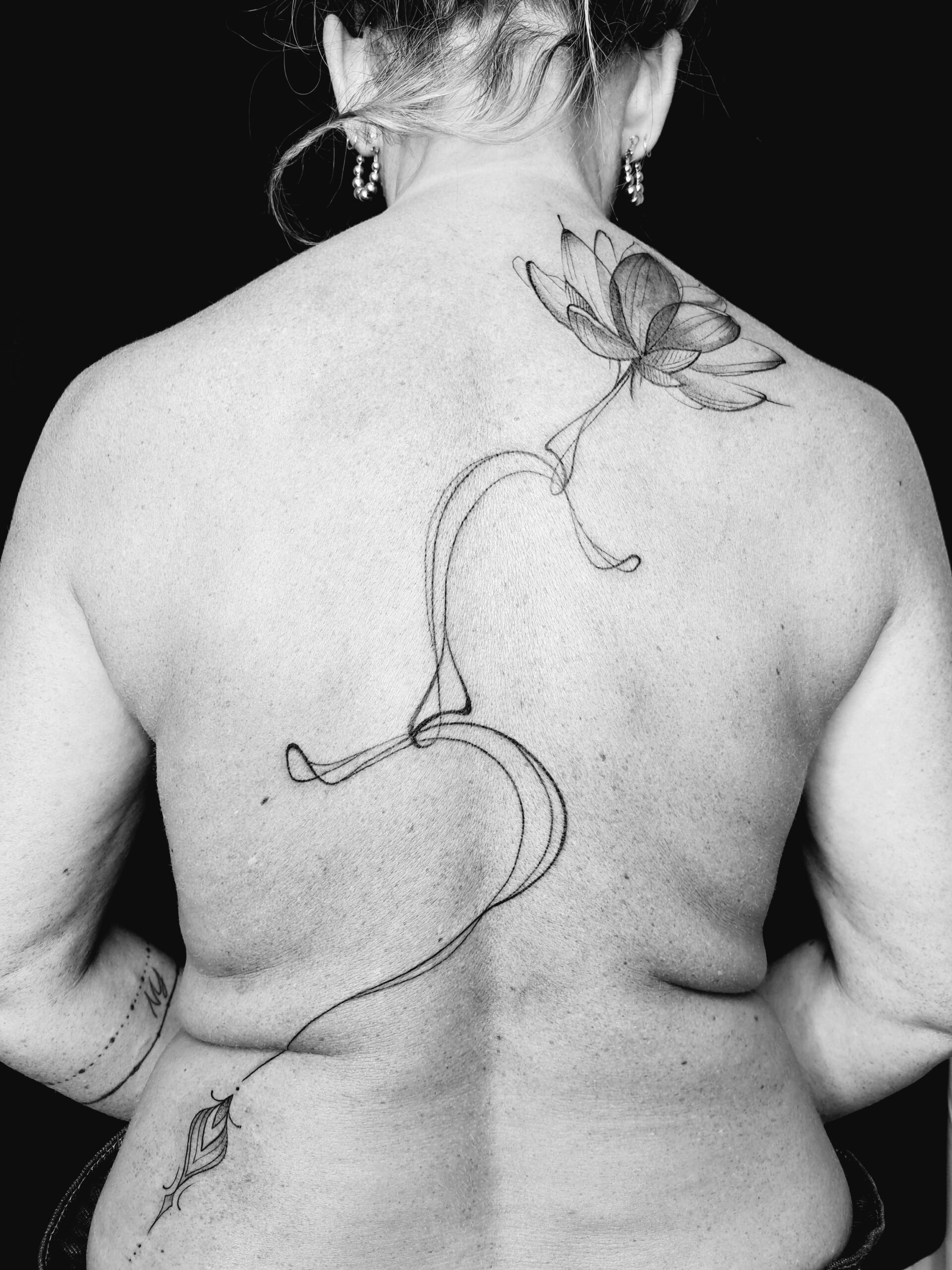 Tatouage réalisé par Jane