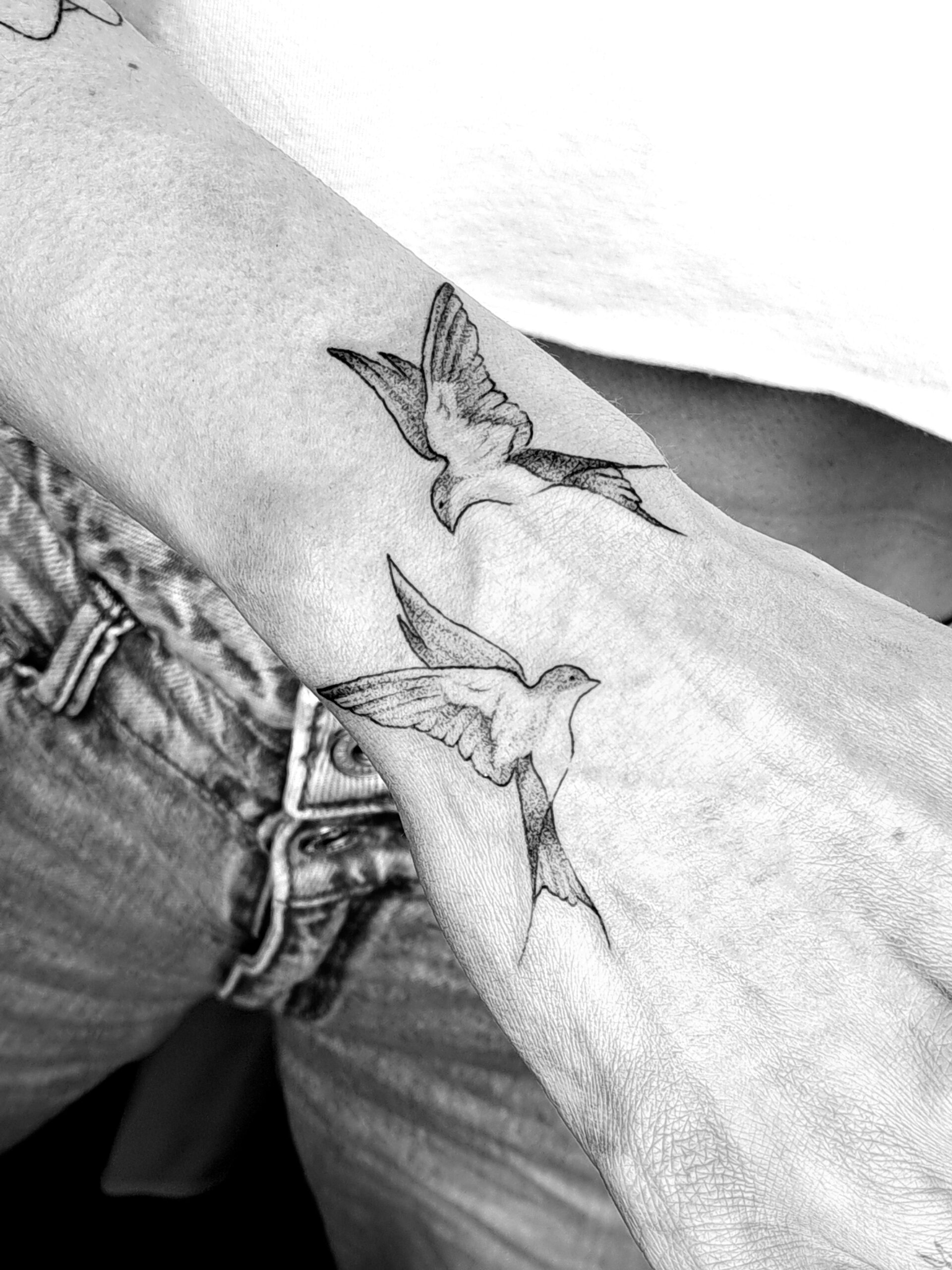 Tatouage réalisé par Jane