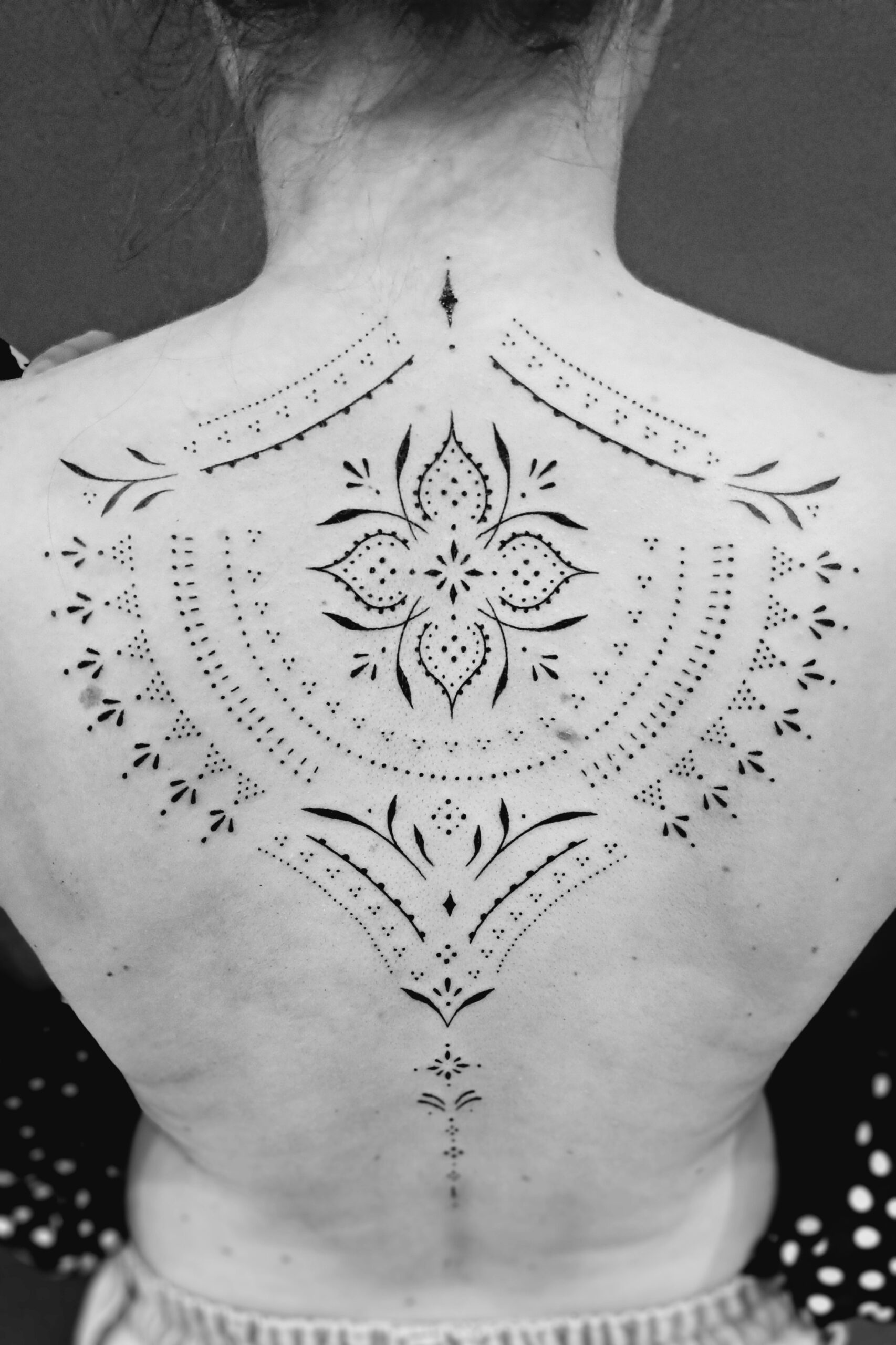 Tatouage réalisé par Jane