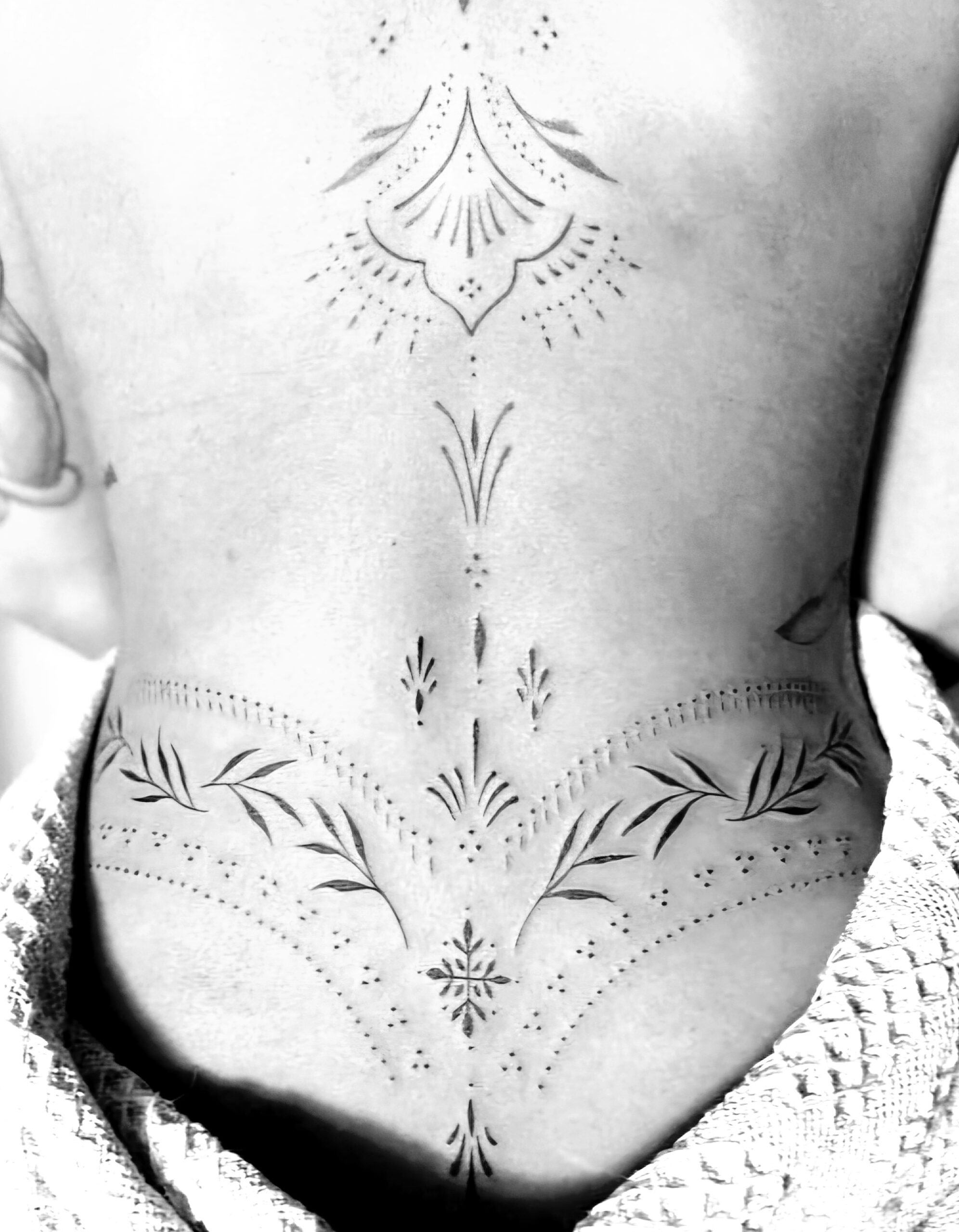 Tatouage réalisé par Jane
