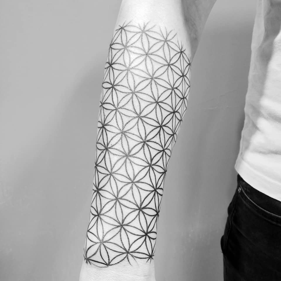 Tatouage réalisé par Jane