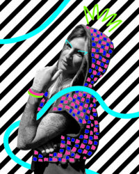 Portrait de Jane, tatoueuse