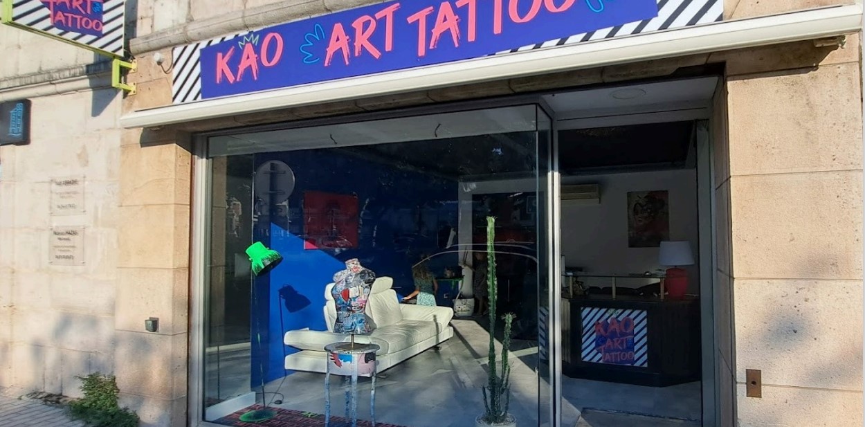 Ambiance du studio Kao Art Tattoo